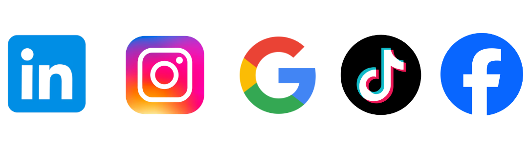 Ad platforms GrowOut Co. serves: LinkedIn, Instagram, Google, TikTok, Facebook